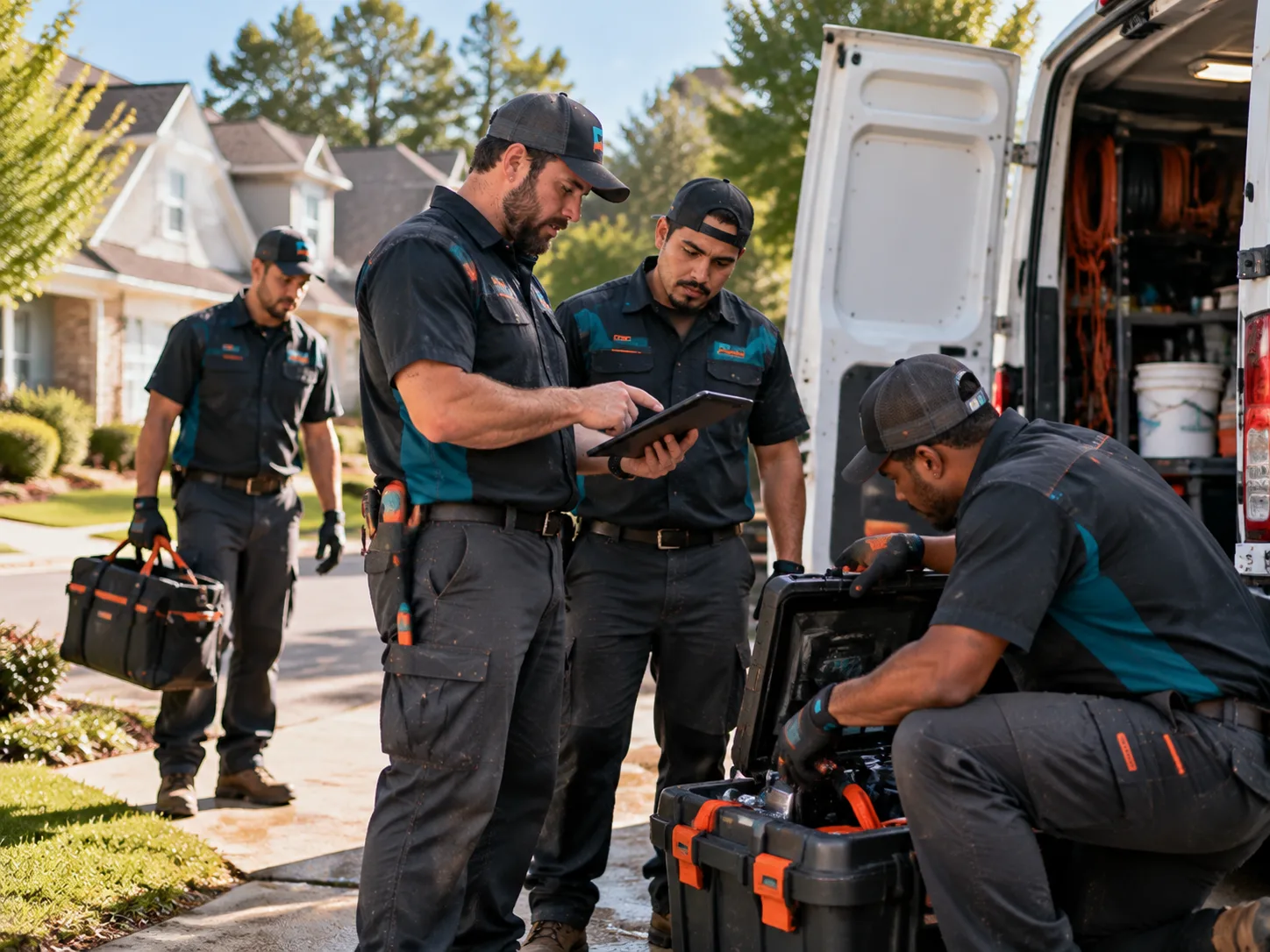 Clogged Drain Service in Forks, WA near me